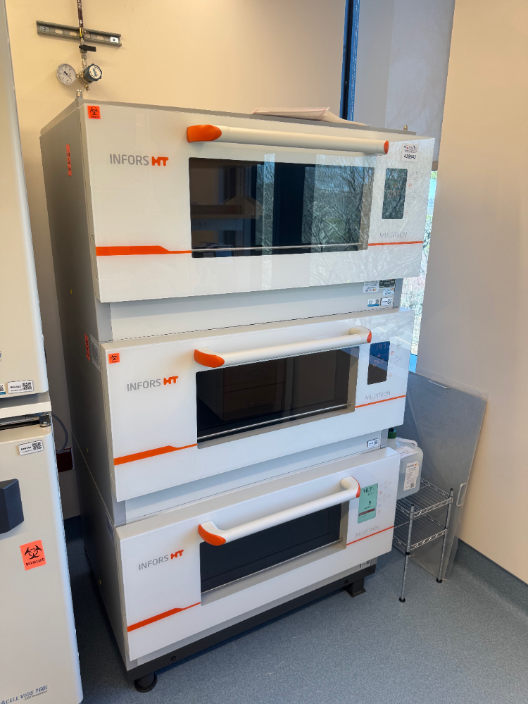 Image of Infors HT Multitron Triple Stack Incubator Shaker